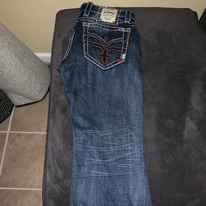 Rock Revival Brett Relaxed Straight 34x32